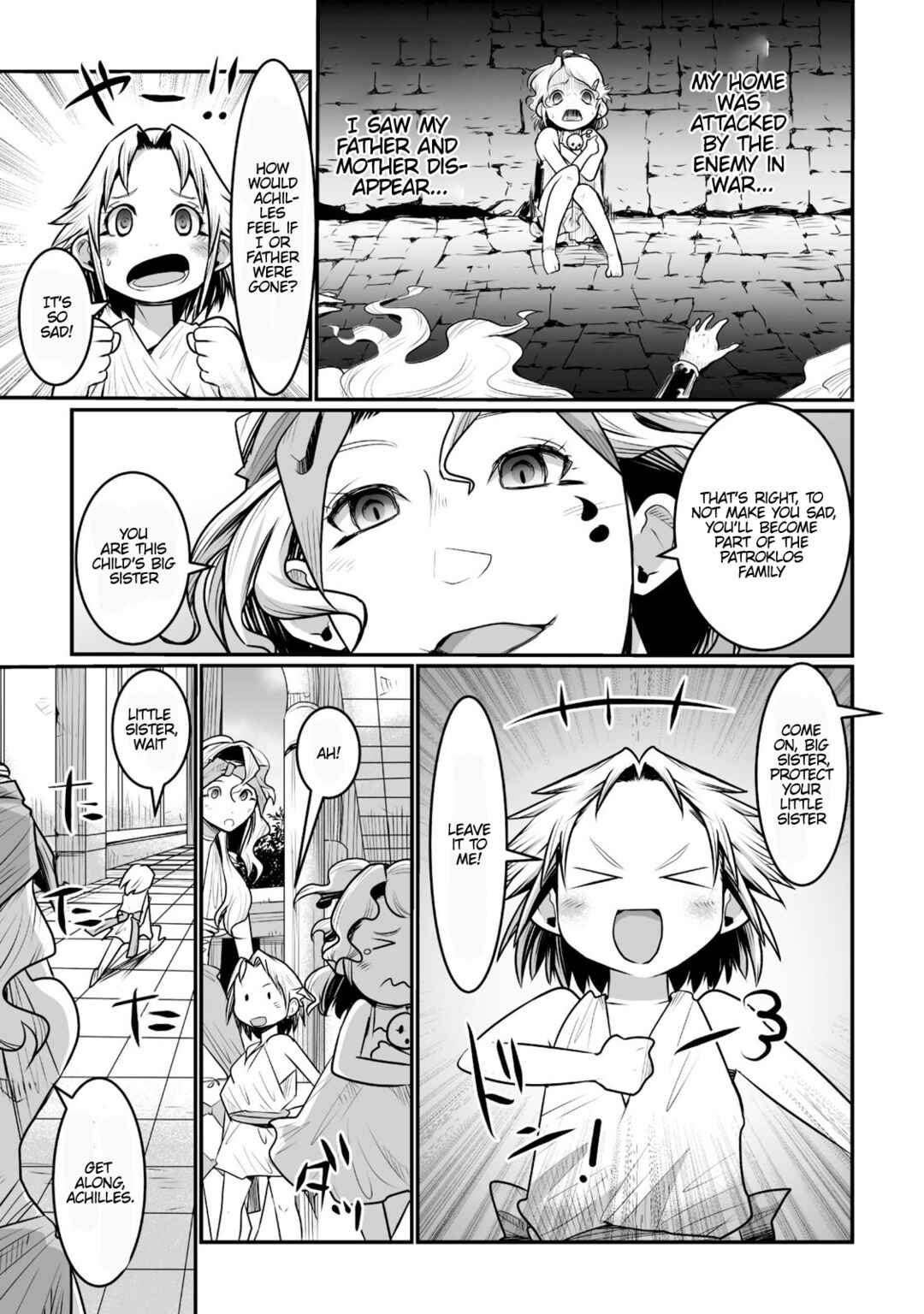 Page 23 Chapter 10 Achilleus - Argos no Gunshin