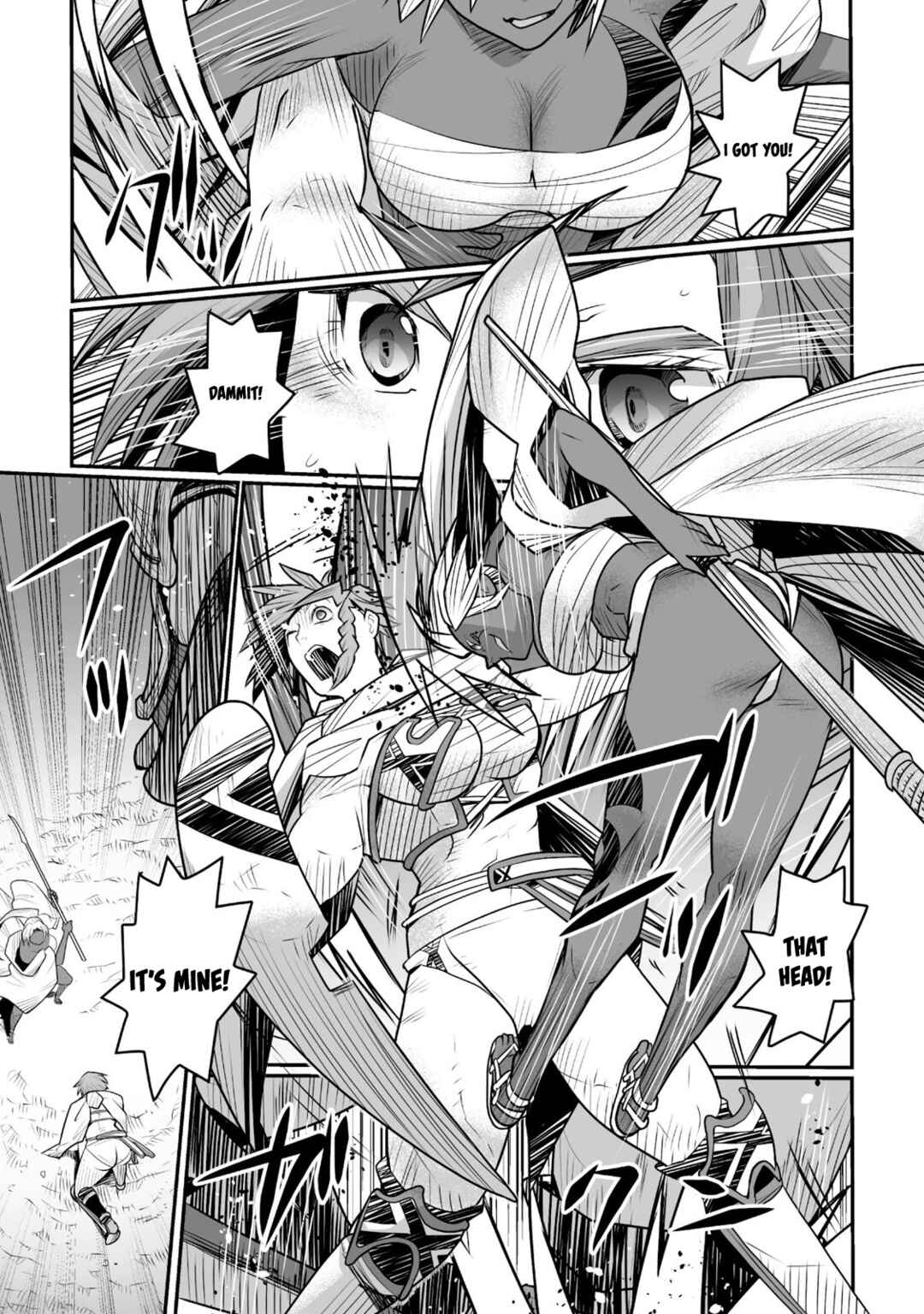 Page 9 Chapter 10 Achilleus - Argos no Gunshin