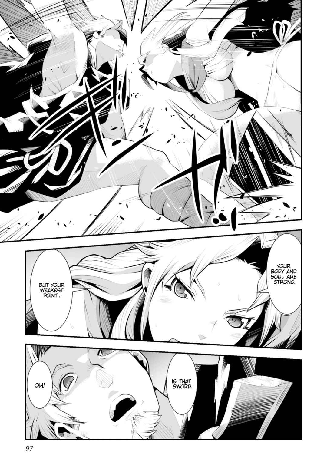 Page 23 Chapter 3 Achilleus - Argos no Gunshin