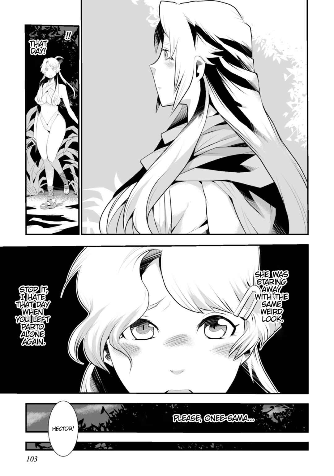Page 29 Chapter 3 Achilleus - Argos no Gunshin