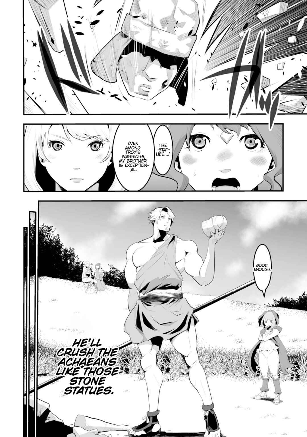 Page 13 Chapter 4 Achilleus - Argos no Gunshin