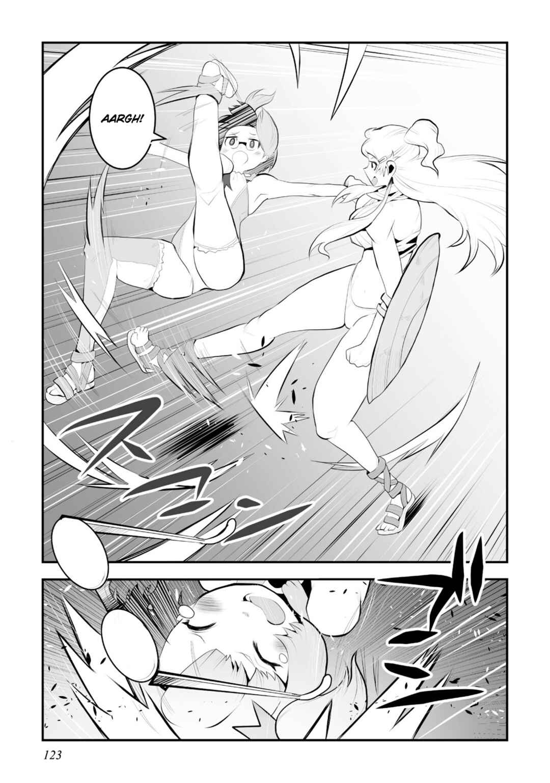 Page 16 Chapter 4 Achilleus - Argos no Gunshin