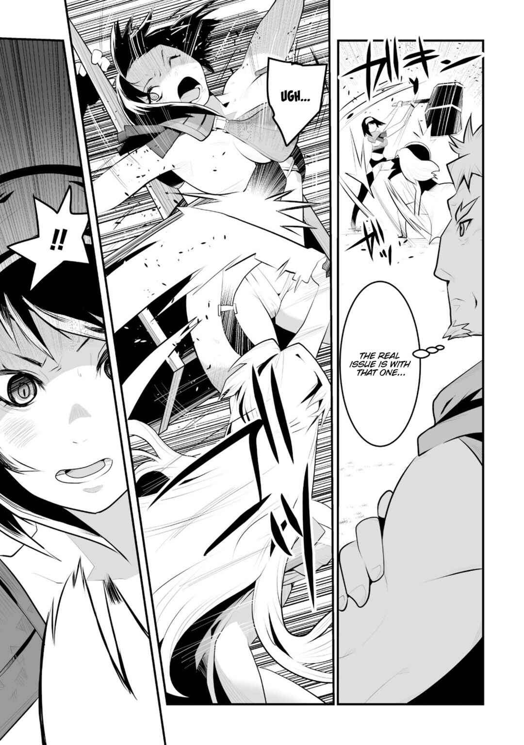 Page 20 Chapter 4 Achilleus - Argos no Gunshin