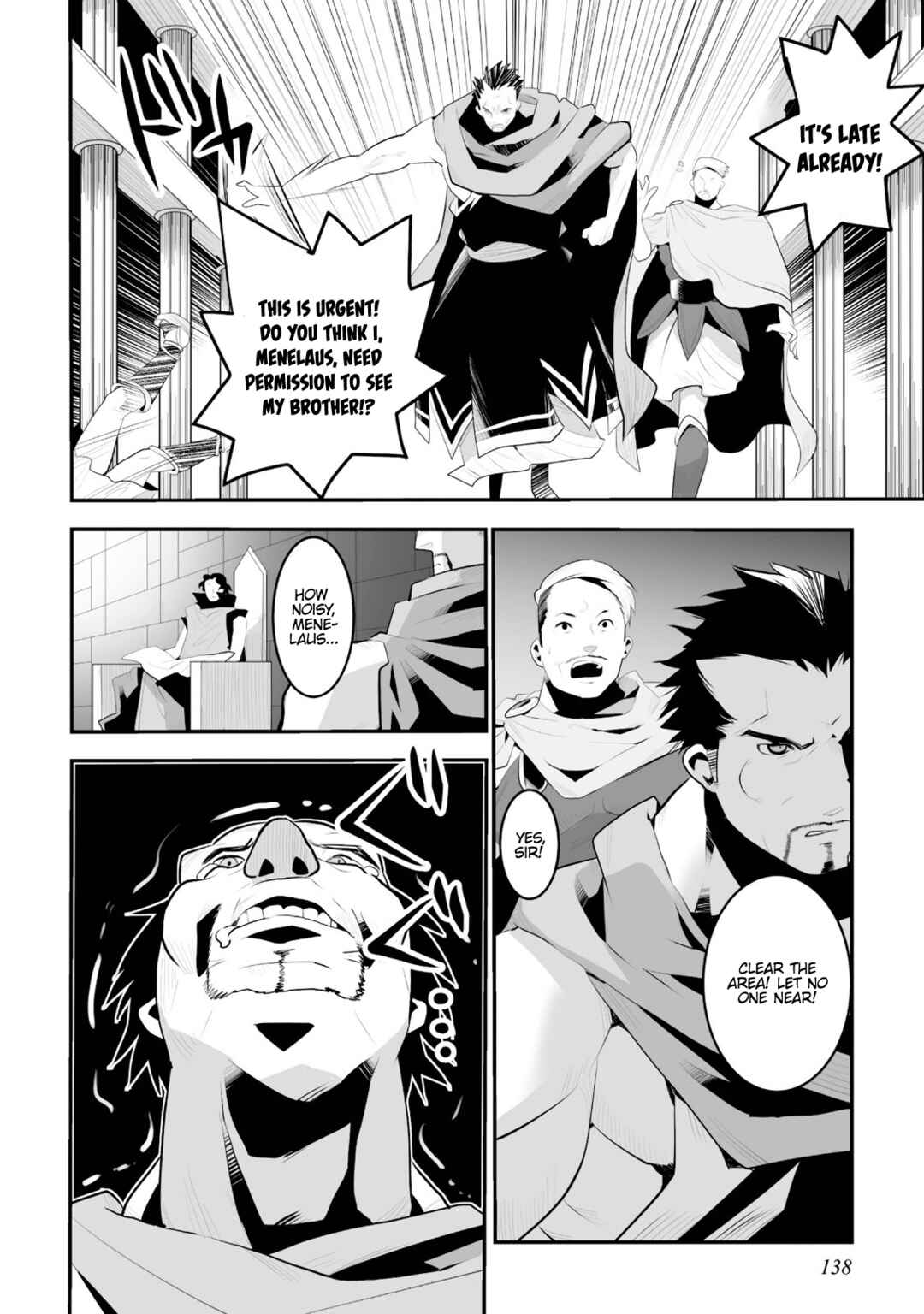 Page 31 Chapter 4 Achilleus - Argos no Gunshin
