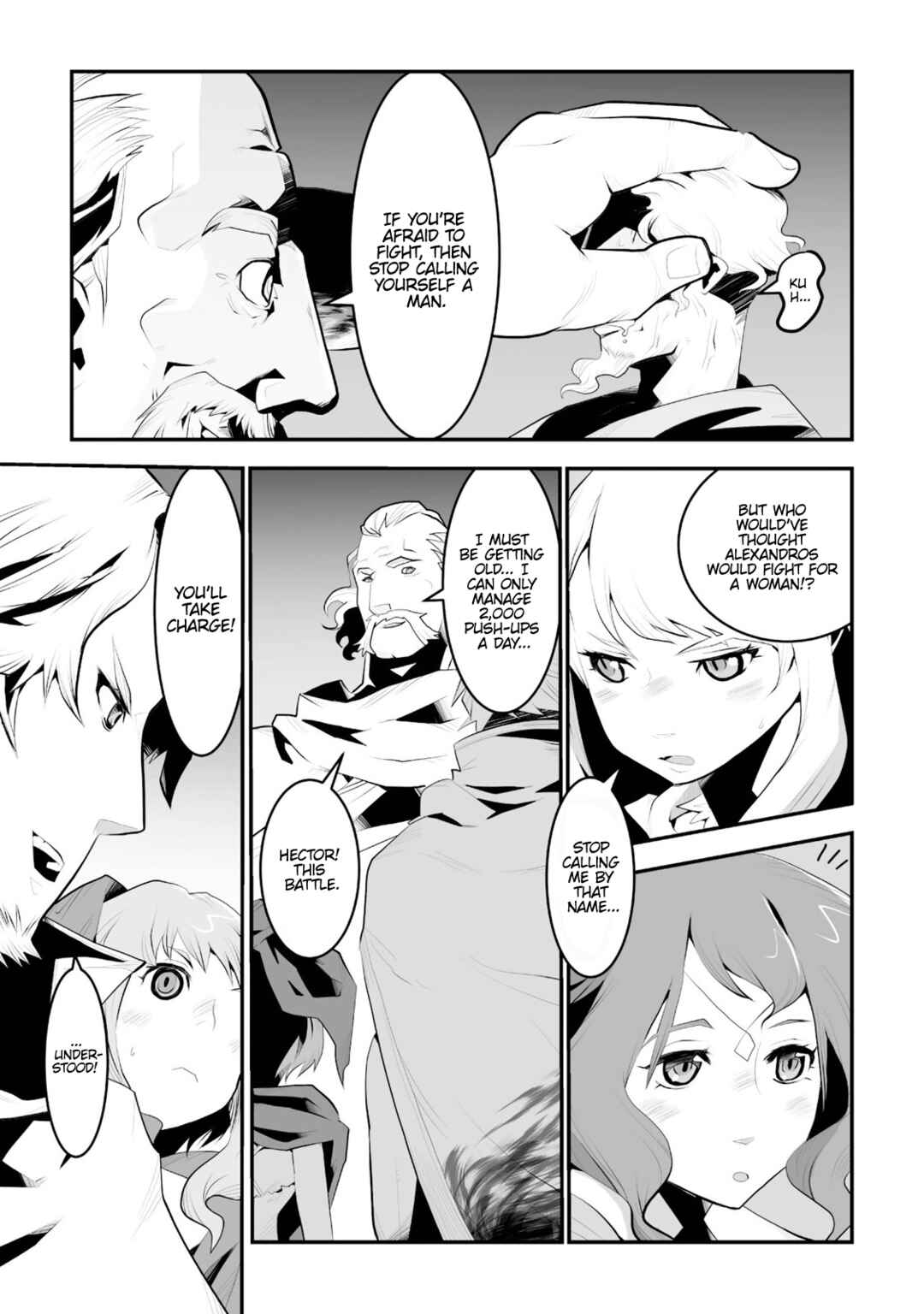 Page 4 Chapter 4 Achilleus - Argos no Gunshin