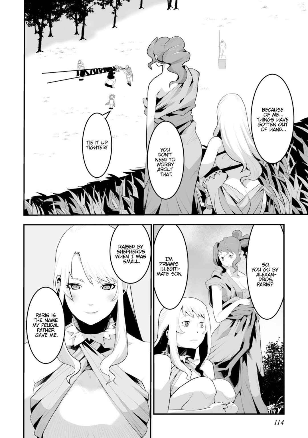 Page 7 Chapter 4 Achilleus - Argos no Gunshin