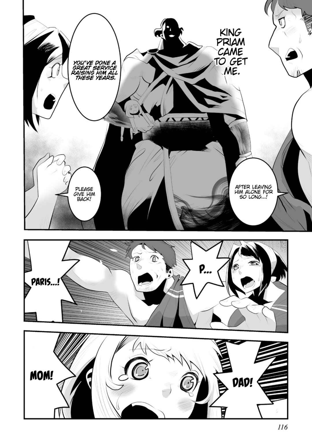 Page 9 Chapter 4 Achilleus - Argos no Gunshin