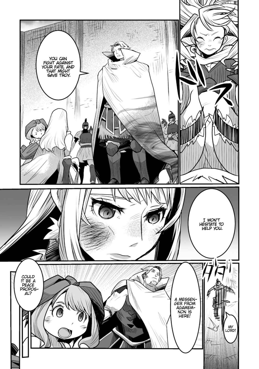 Page 11 Chapter 8 Achilleus - Argos no Gunshin