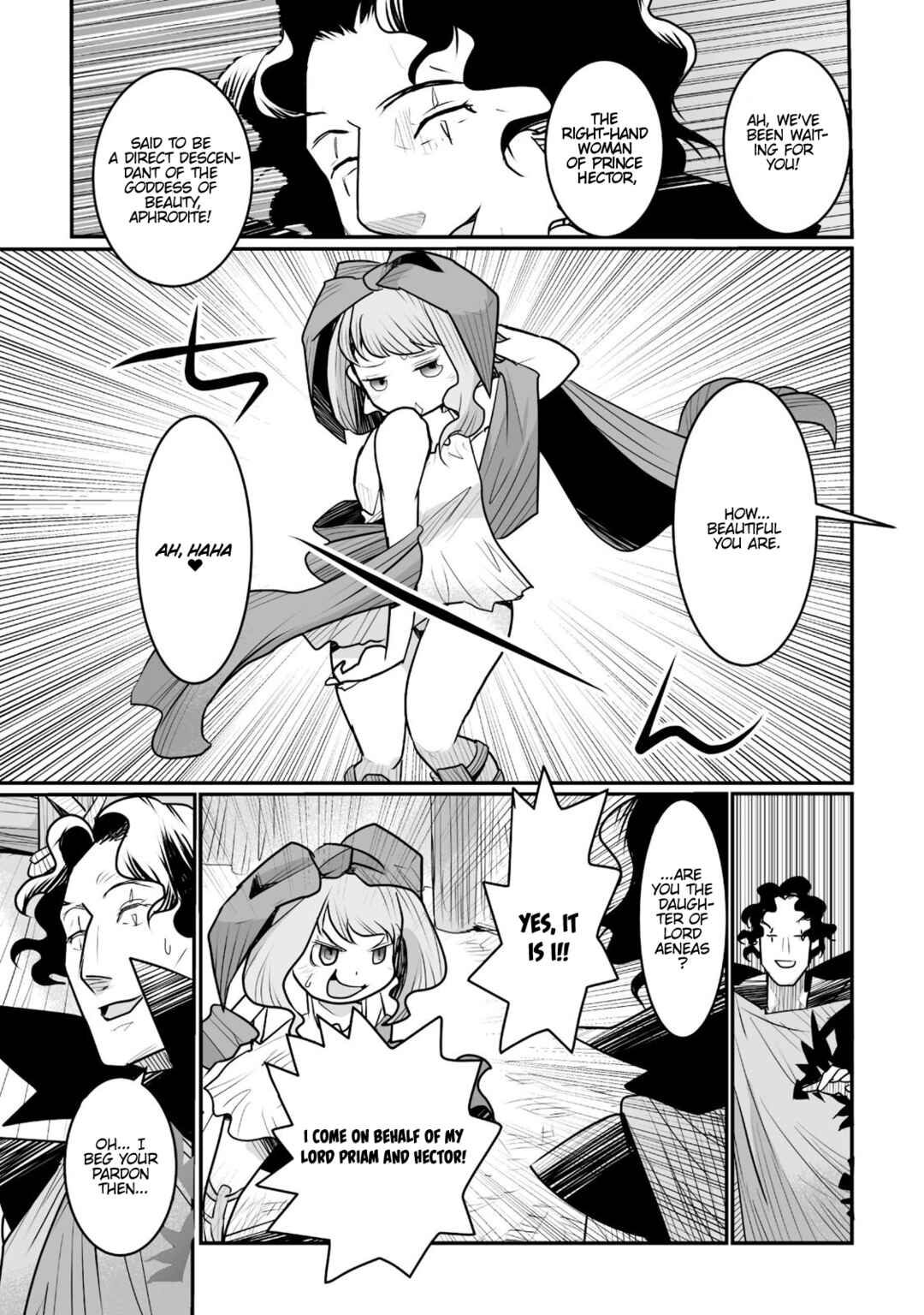 Page 13 Chapter 8 Achilleus - Argos no Gunshin