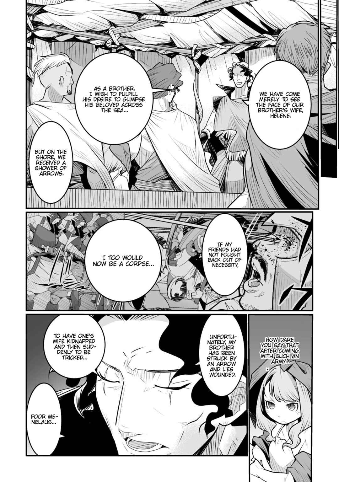 Page 14 Chapter 8 Achilleus - Argos no Gunshin