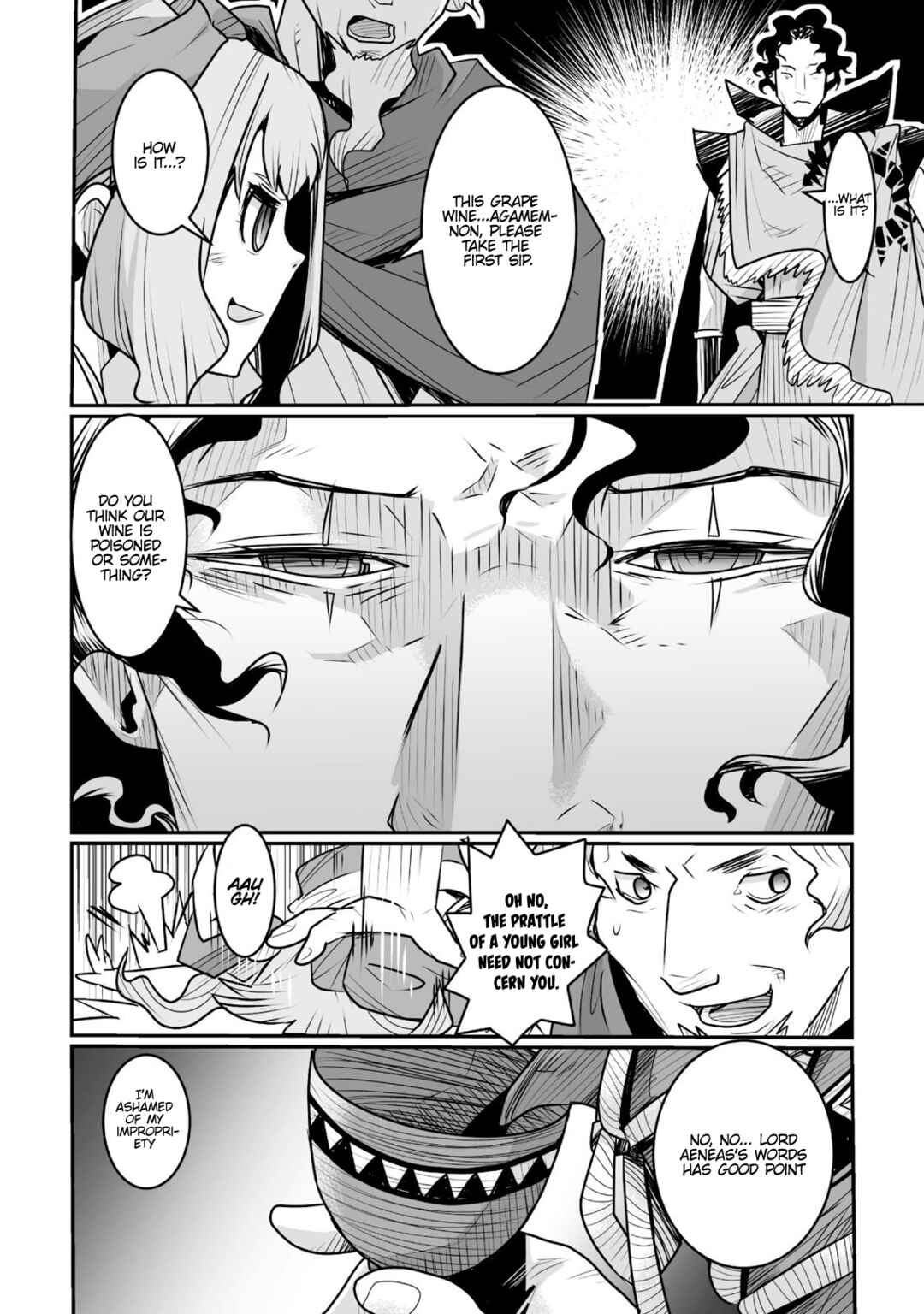 Page 20 Chapter 8 Achilleus - Argos no Gunshin