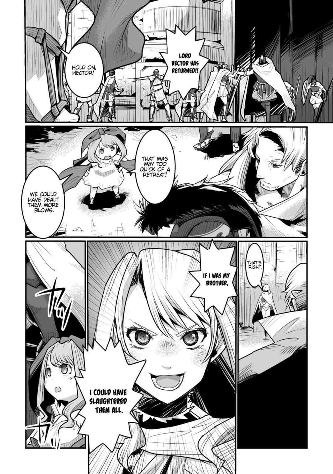 Page 6 Chapter 8 Achilleus - Argos no Gunshin