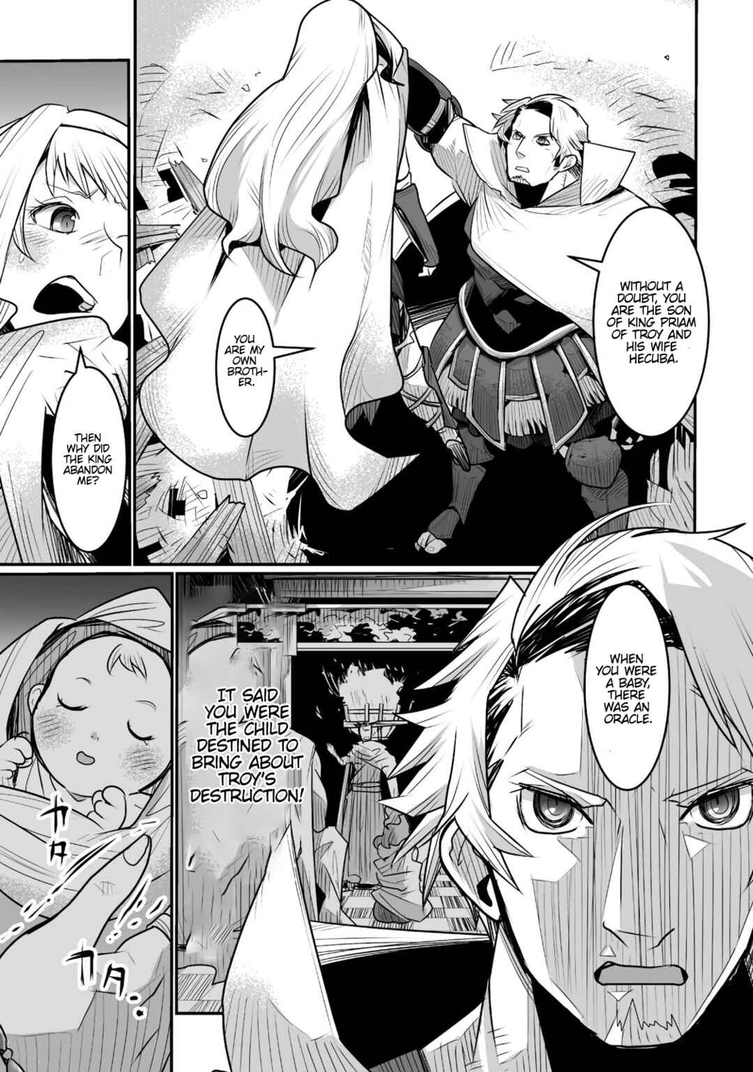 Page 9 Chapter 8 Achilleus - Argos no Gunshin