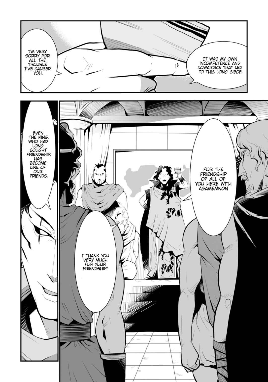 Page 2 Chapter 2 Achilleus - Argos no Gunshin