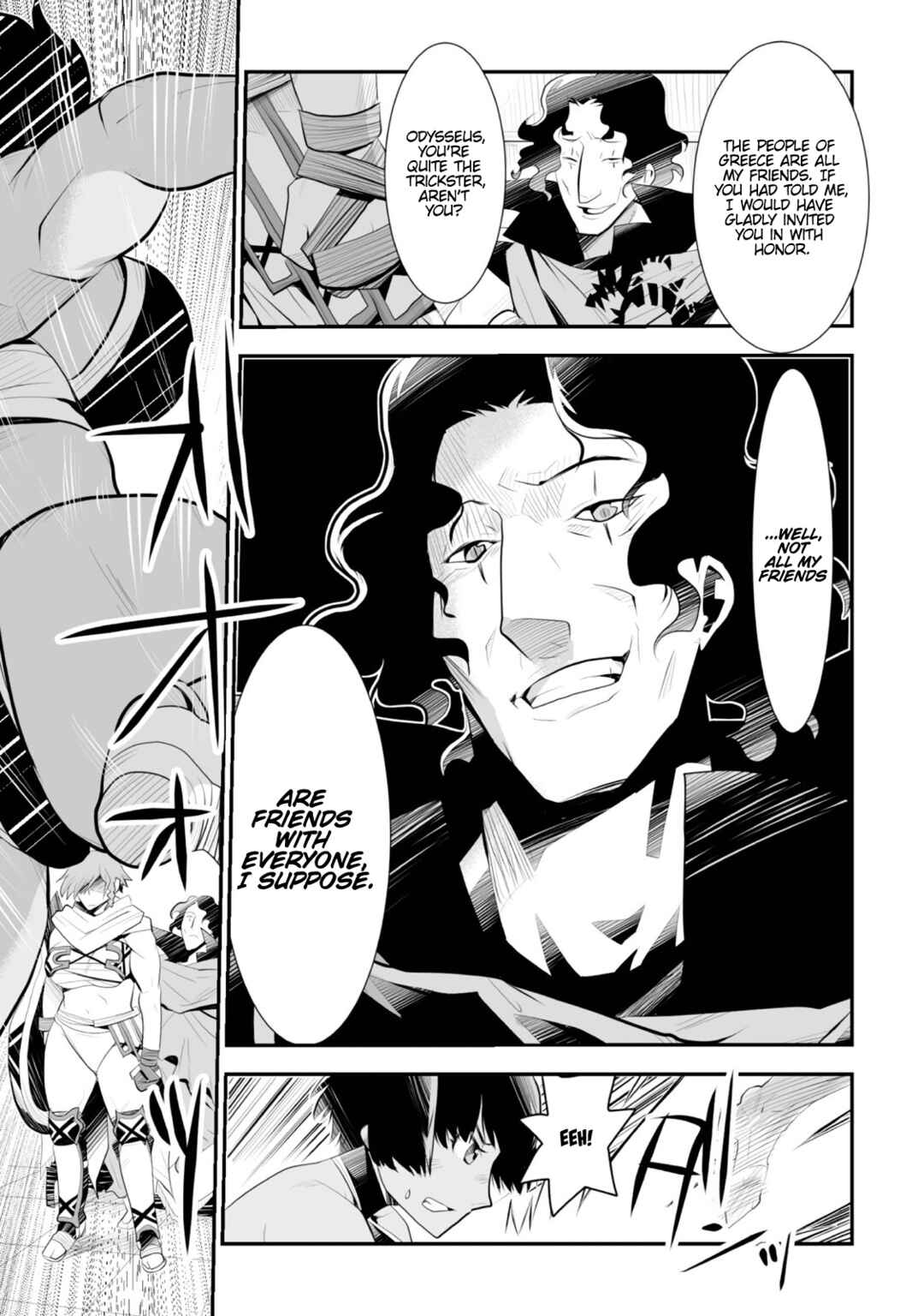 Page 22 Chapter 2 Achilleus - Argos no Gunshin