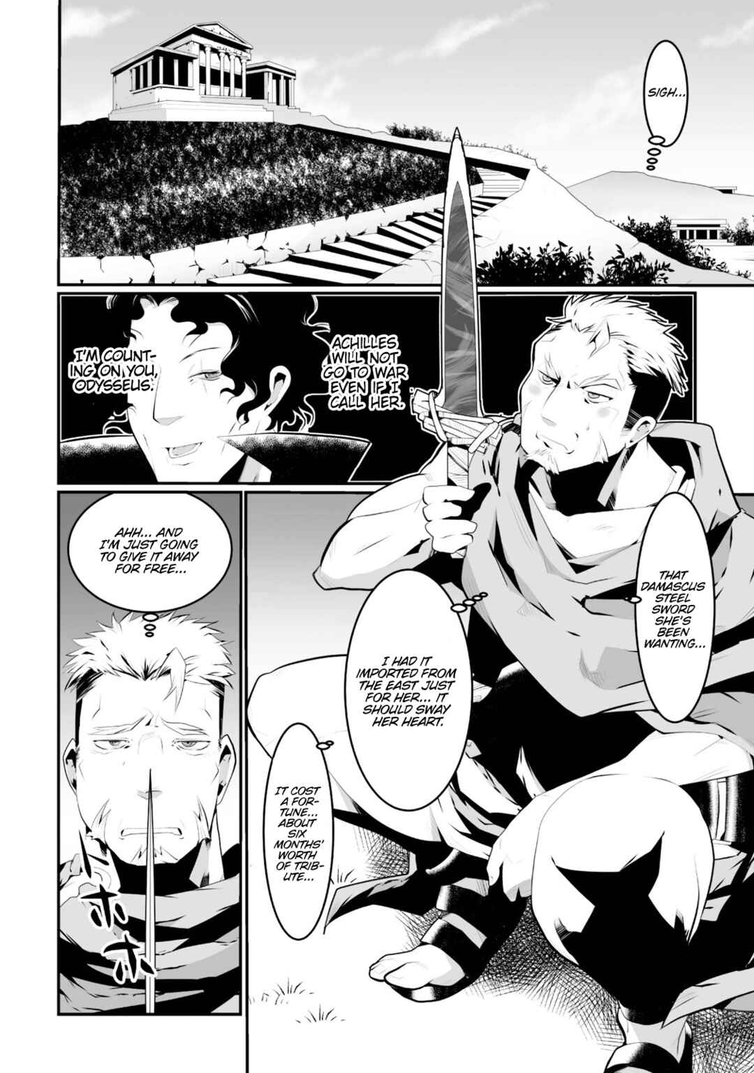 Page 2 Chapter 5 Achilleus - Argos no Gunshin