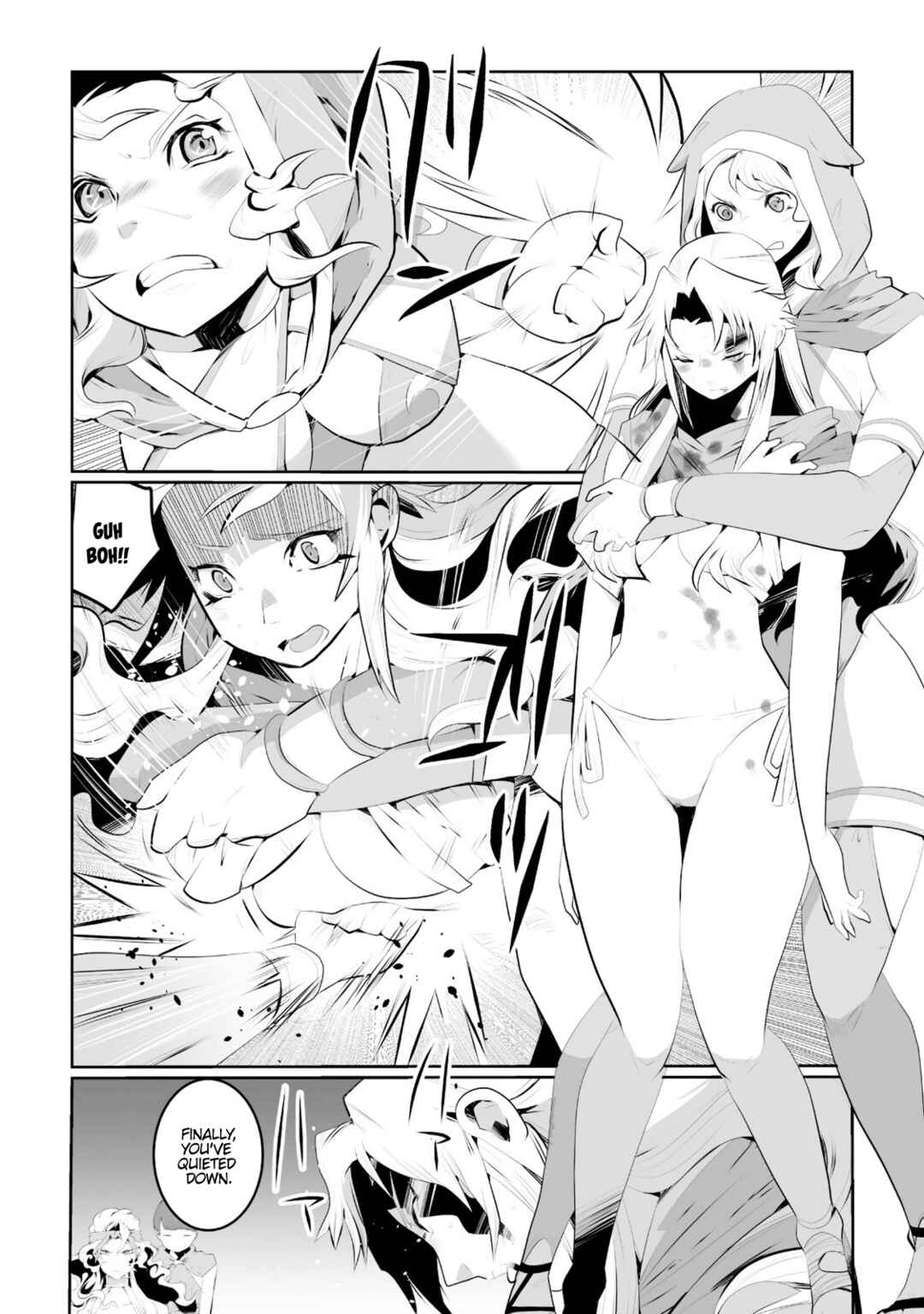Page 20 Chapter 5 Achilleus - Argos no Gunshin