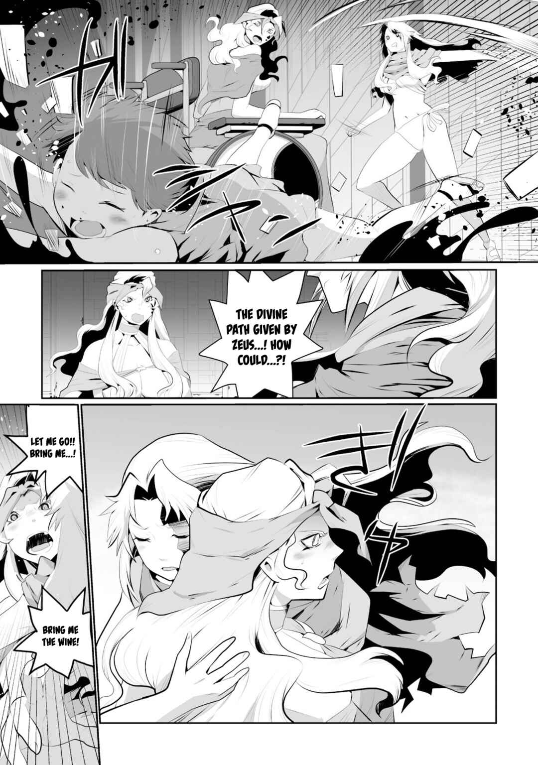 Page 27 Chapter 5 Achilleus - Argos no Gunshin