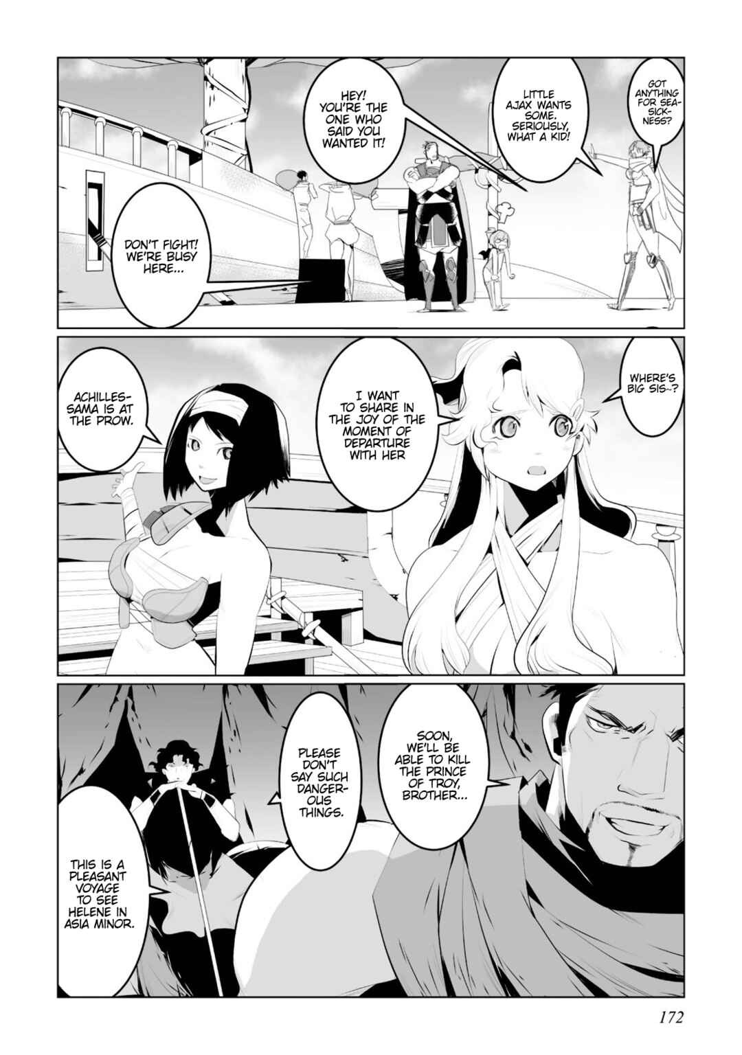 Page 32 Chapter 5 Achilleus - Argos no Gunshin
