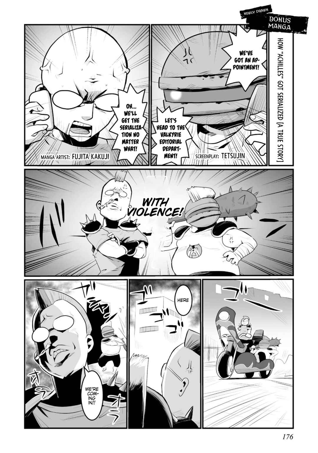 Page 36 Chapter 5 Achilleus - Argos no Gunshin