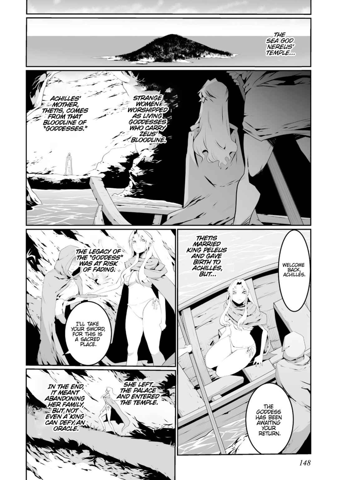 Page 8 Chapter 5 Achilleus - Argos no Gunshin