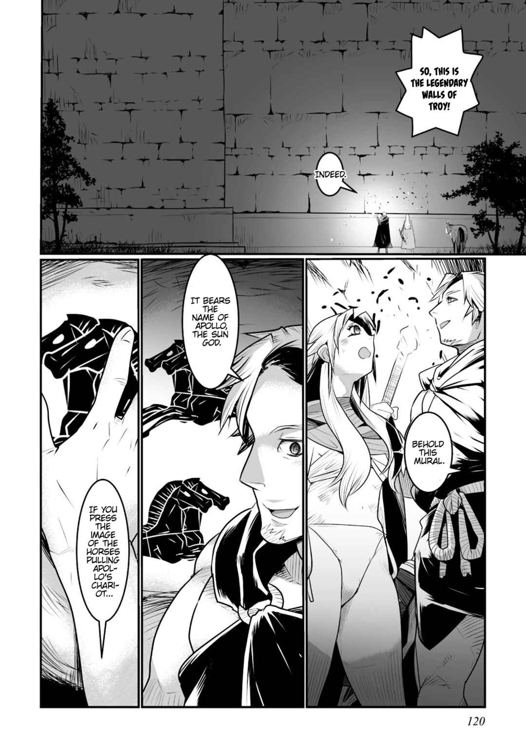 Page 14 Chapter 9 Achilleus - Argos no Gunshin
