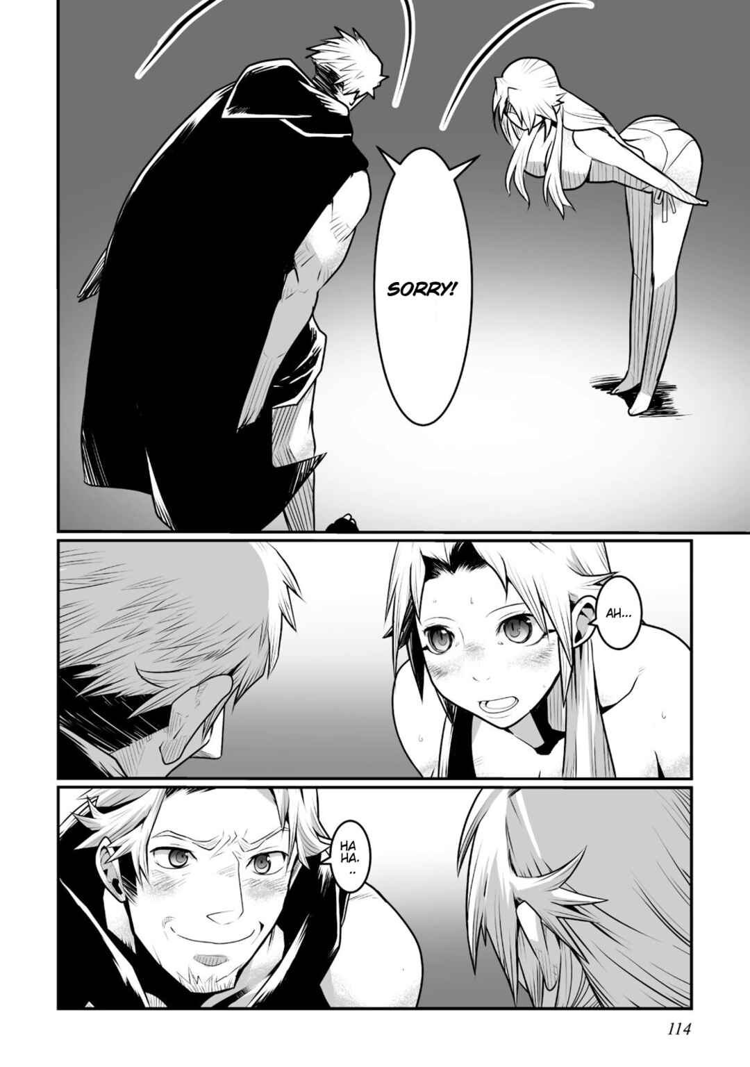 Page 8 Chapter 9 Achilleus - Argos no Gunshin