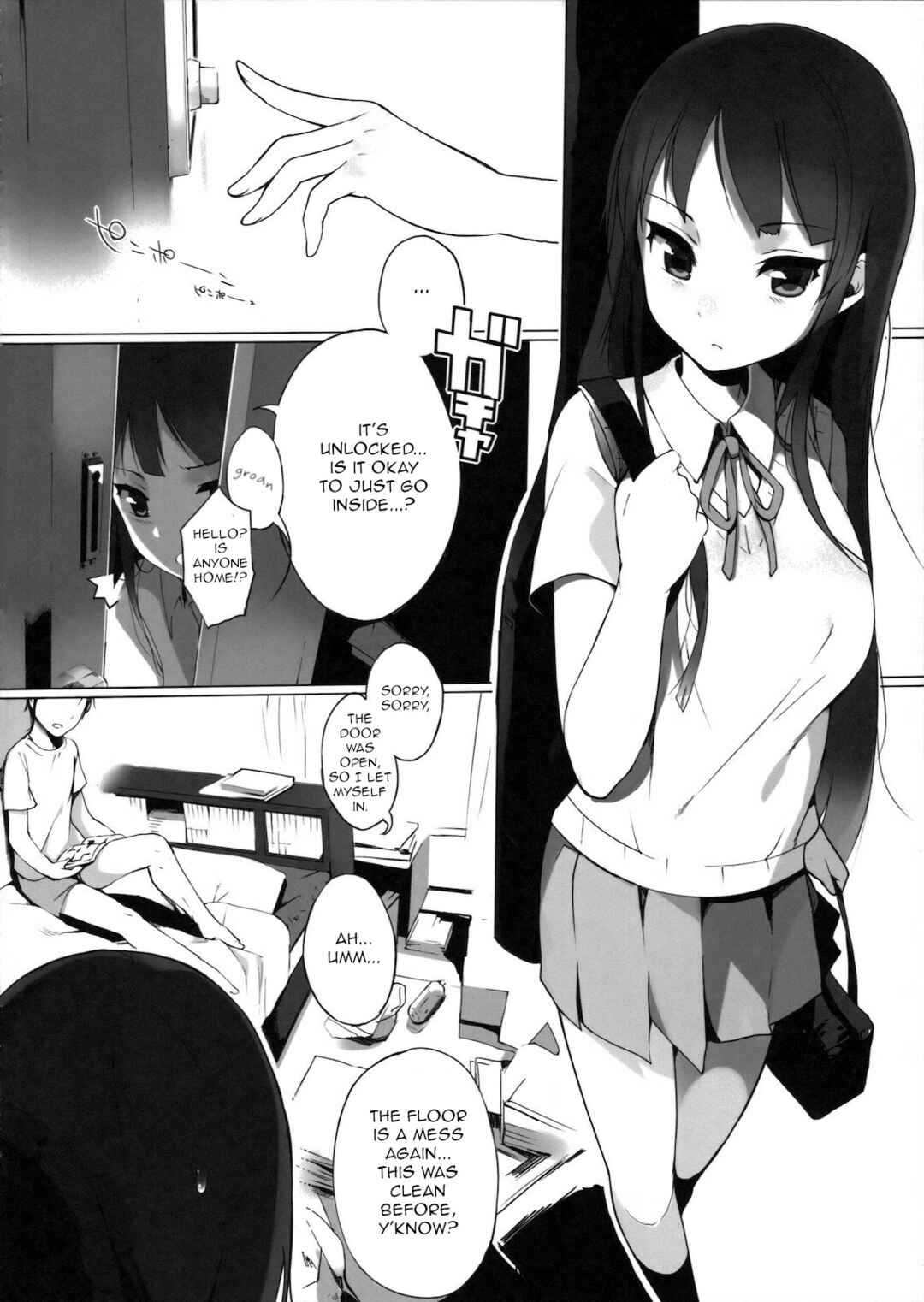 Page 4 Chapter 1 TTH (Doujinshi)