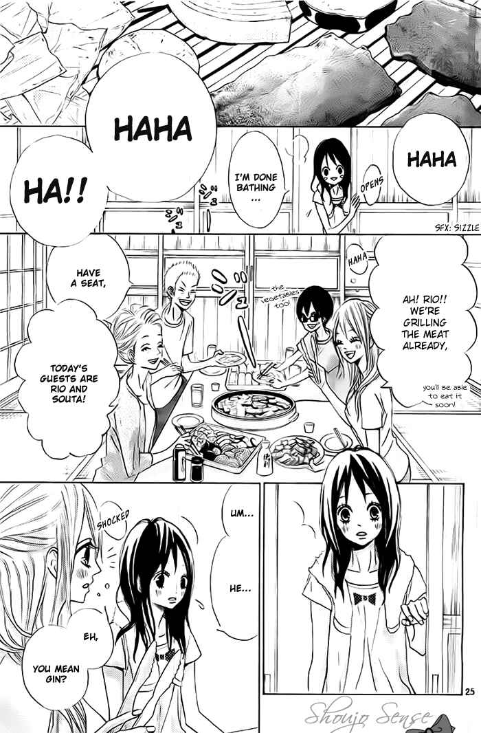 Page 26 Chapter 3 Ao Natsu
