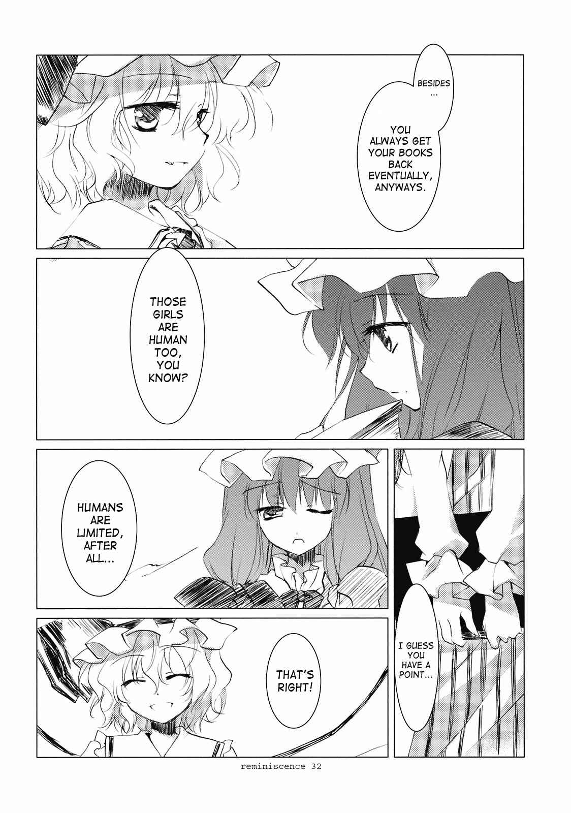 Page 30 Chapter Unknown_9dee Touhou - Reminiscence (Doujinshi)
