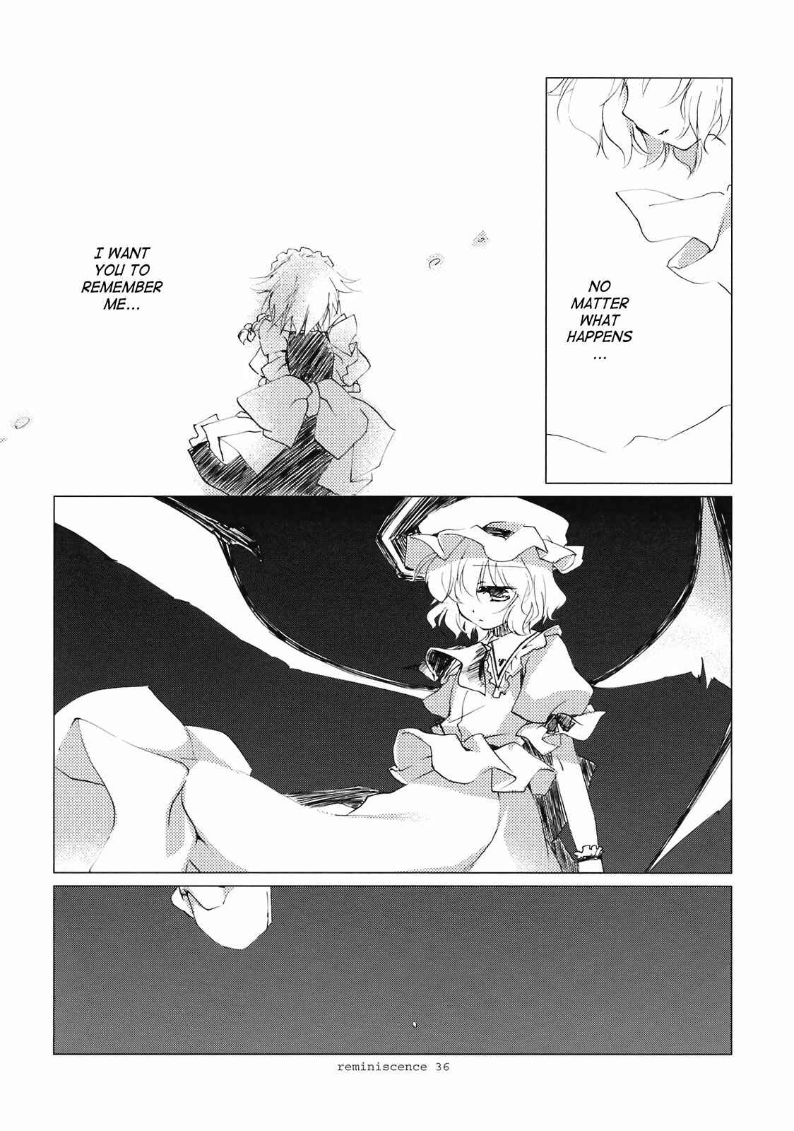 Page 34 Chapter Unknown_9dee Touhou - Reminiscence (Doujinshi)