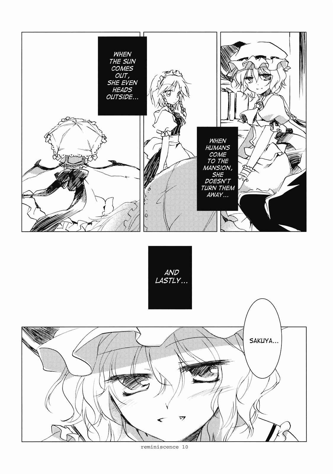 Page 8 Chapter Unknown_9dee Touhou - Reminiscence (Doujinshi)