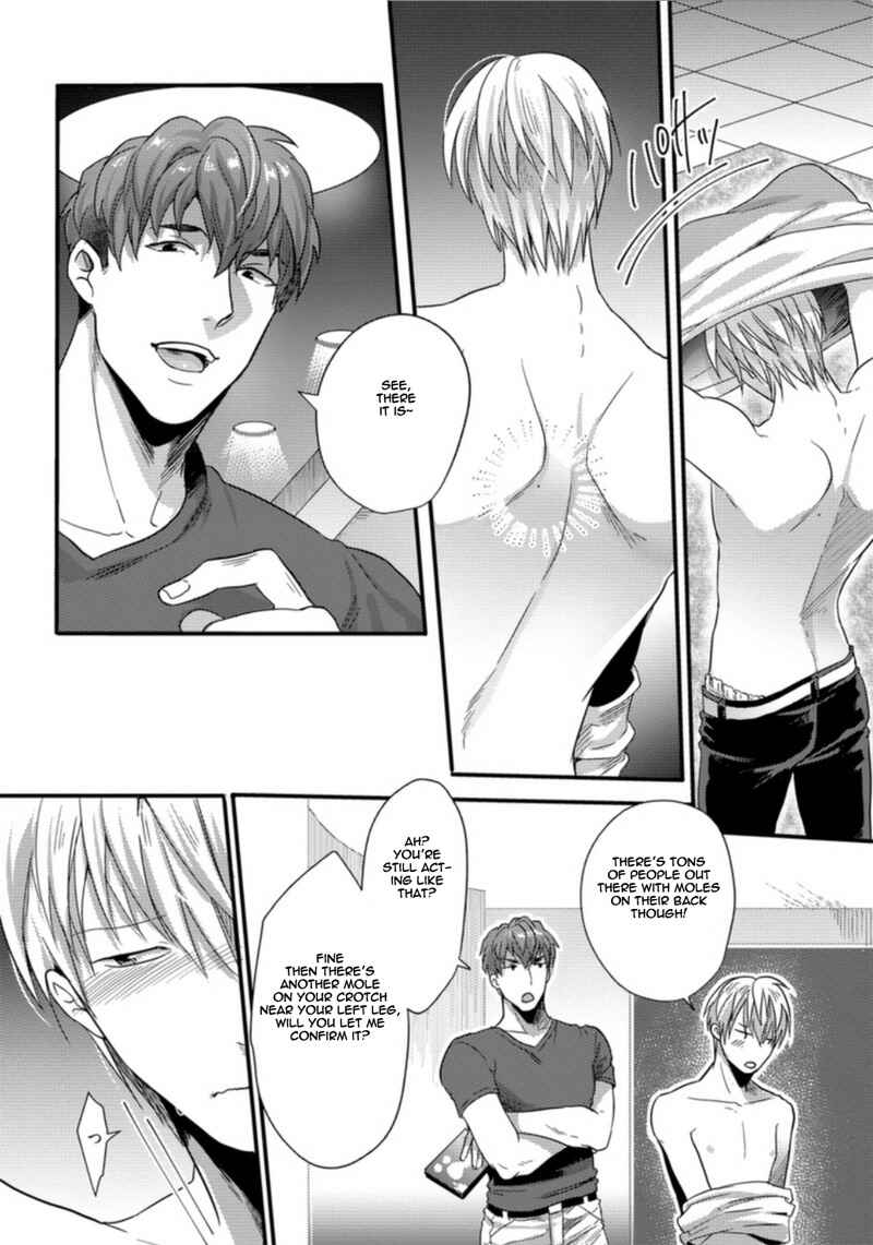Page 12 Chapter Unknown_5c8d Ore ga Neko wo Kaburu no wo Yameta Riyu