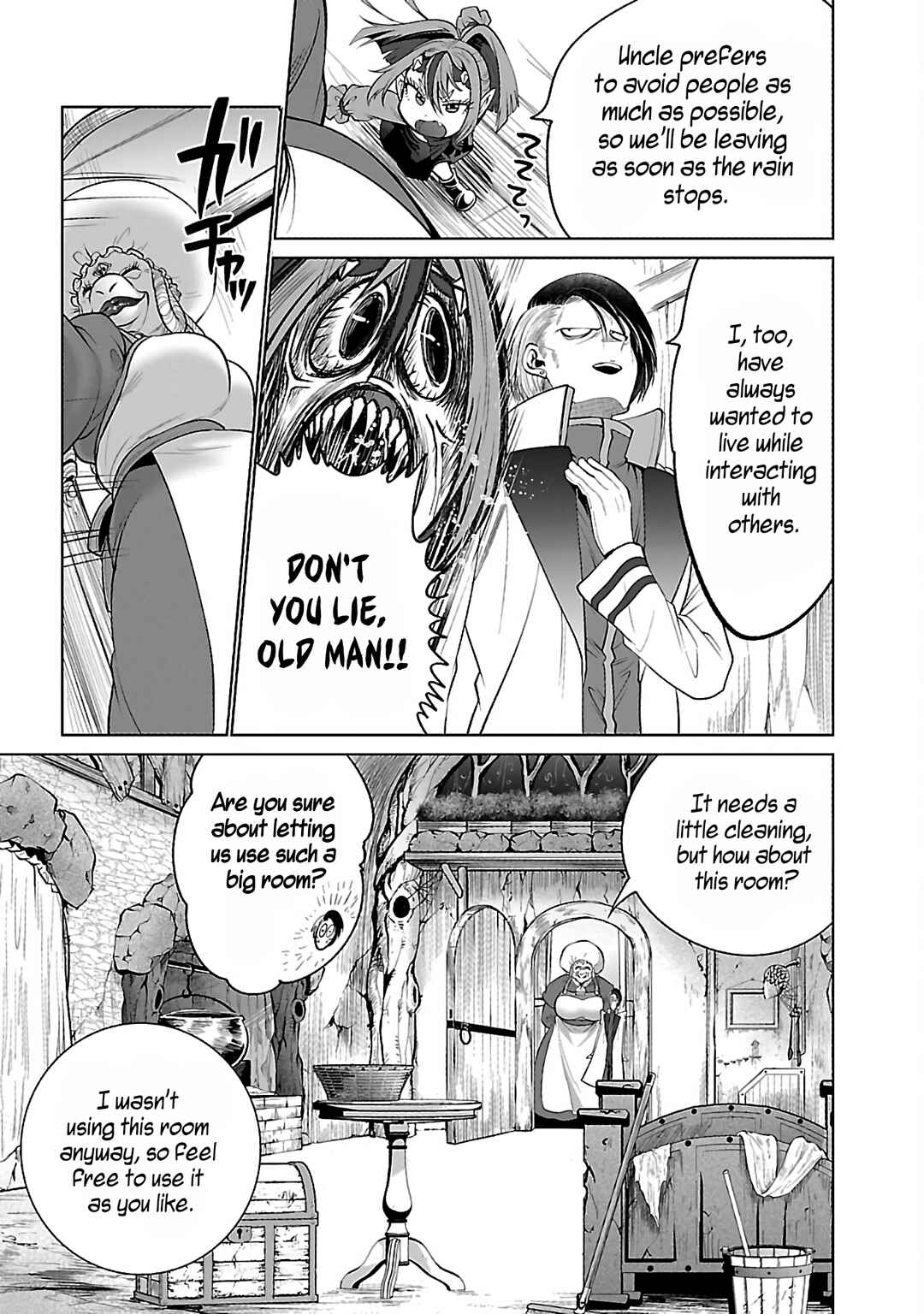 Page 11 Chapter 2 Isekai Tensei Ojisan wa Shizuka ni Kurashitai