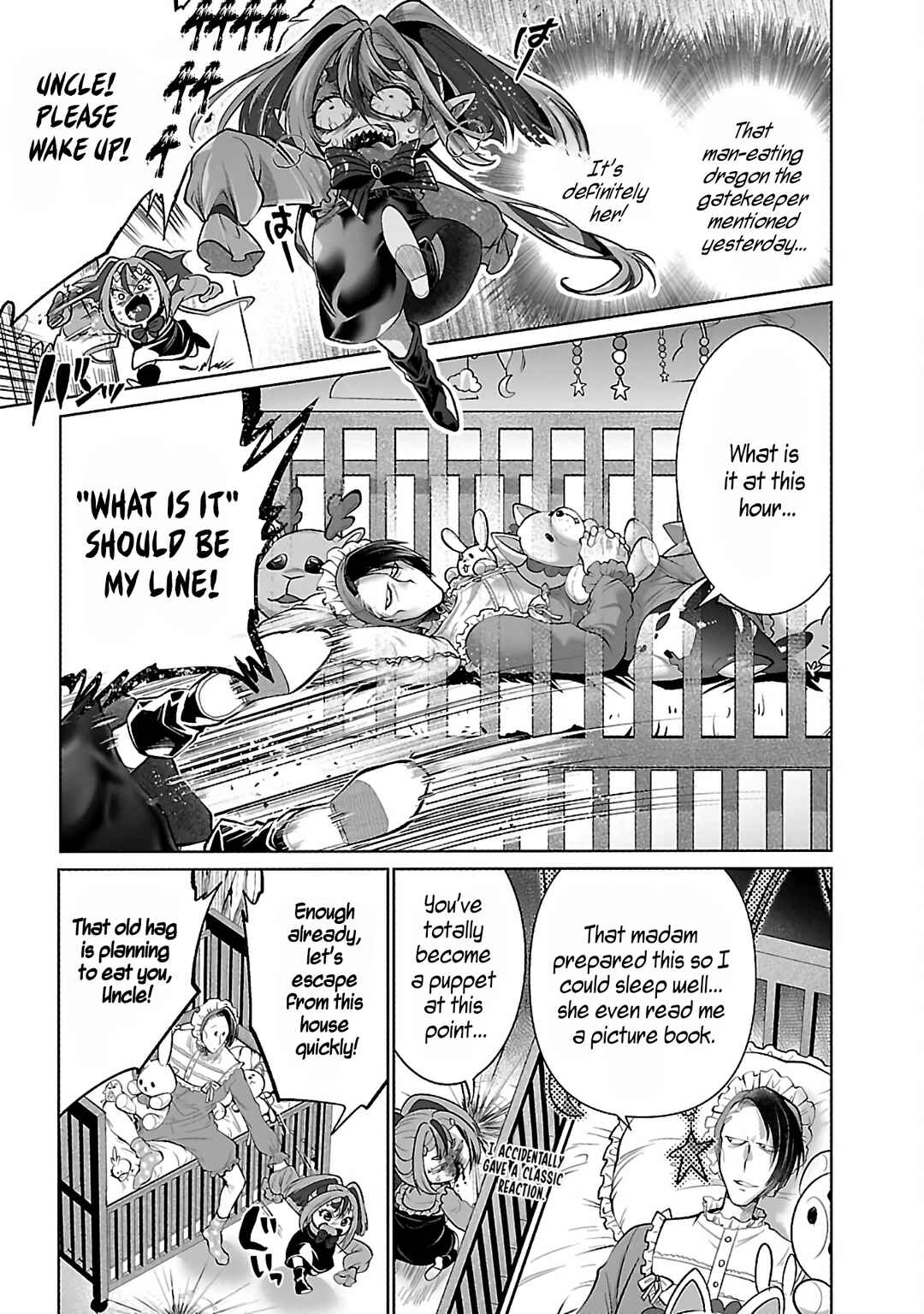 Page 19 Chapter 2 Isekai Tensei Ojisan wa Shizuka ni Kurashitai