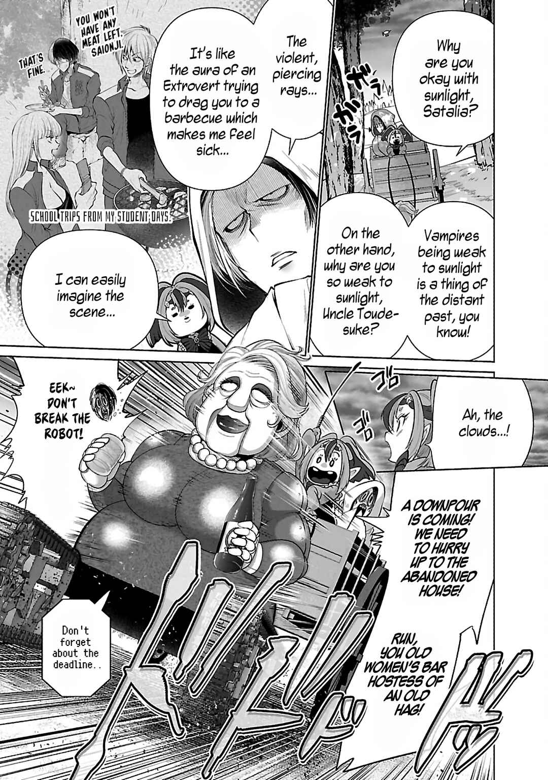 Page 5 Chapter 2 Isekai Tensei Ojisan wa Shizuka ni Kurashitai