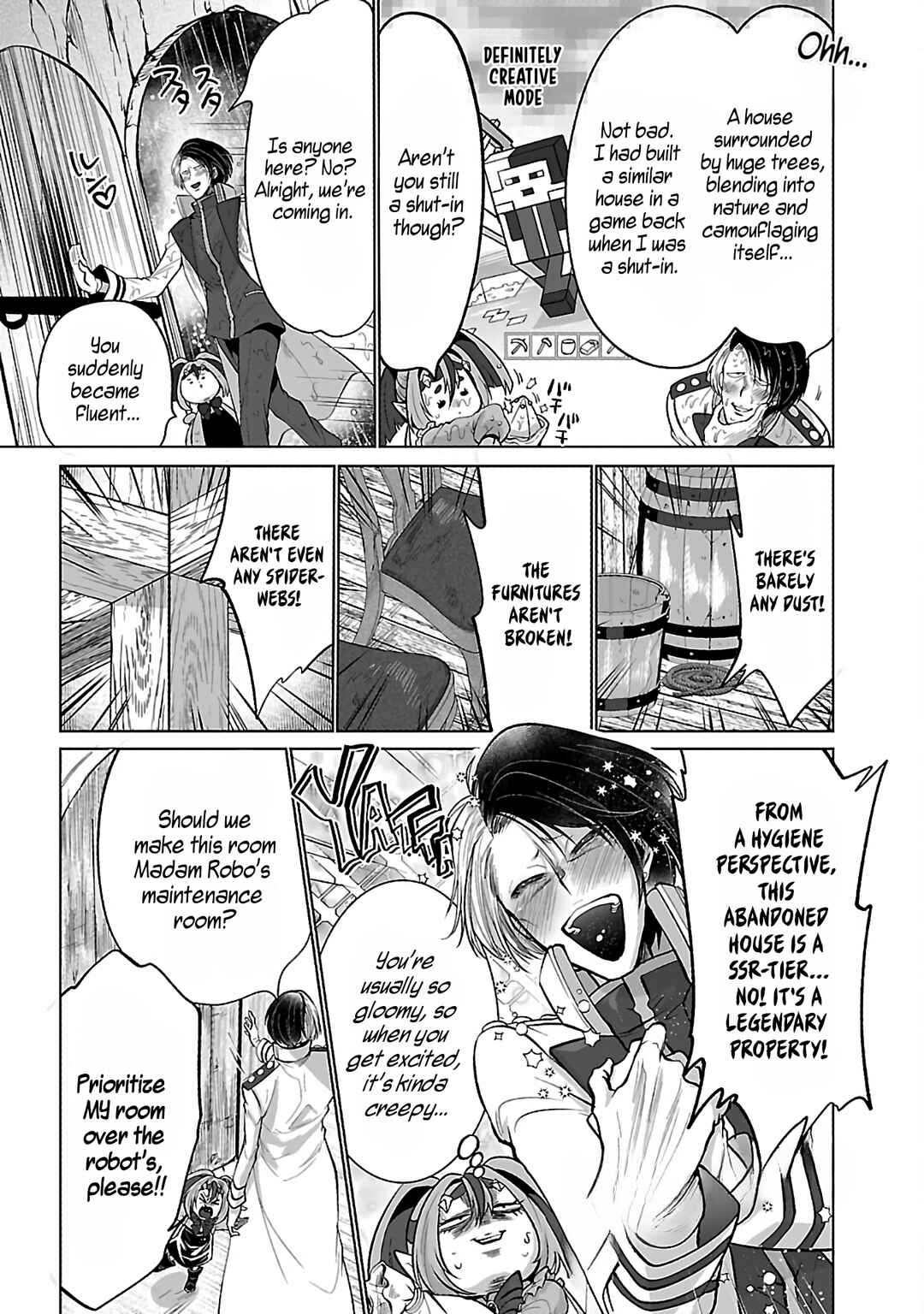 Page 7 Chapter 2 Isekai Tensei Ojisan wa Shizuka ni Kurashitai