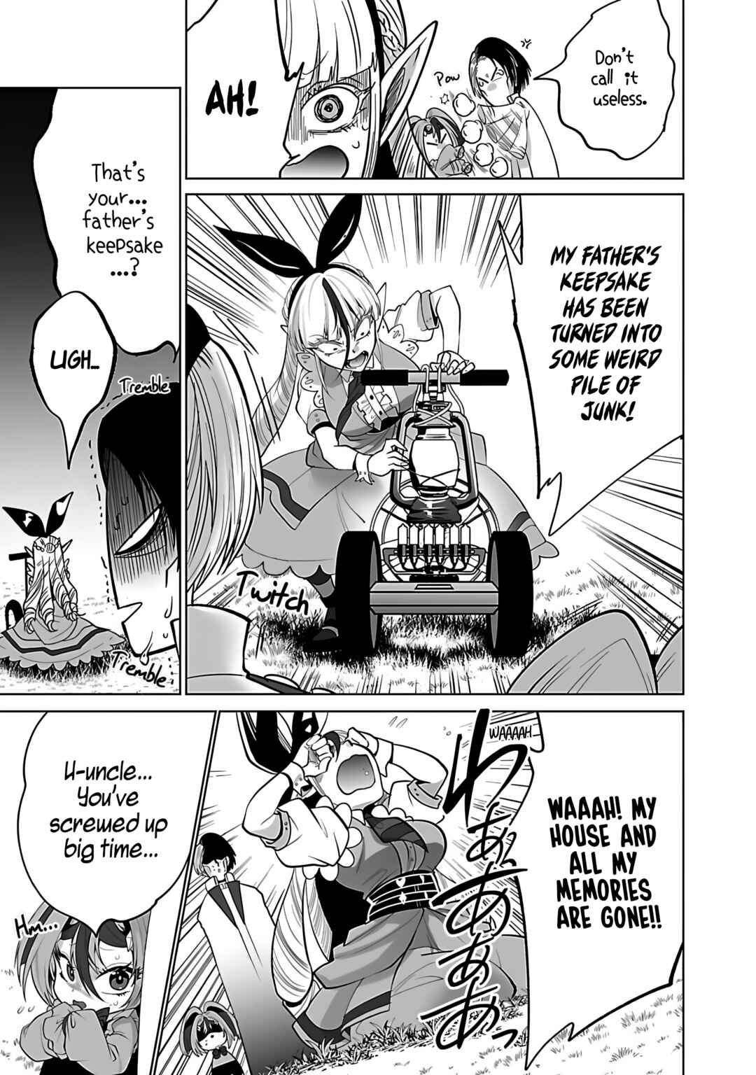 Page 12 Chapter 3 Isekai Tensei Ojisan wa Shizuka ni Kurashitai