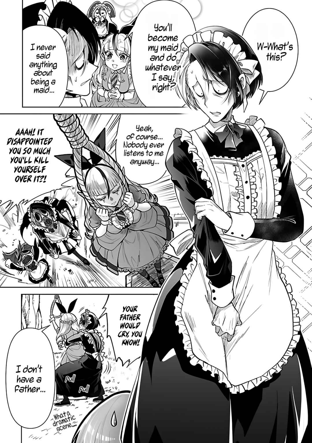 Page 14 Chapter 3 Isekai Tensei Ojisan wa Shizuka ni Kurashitai
