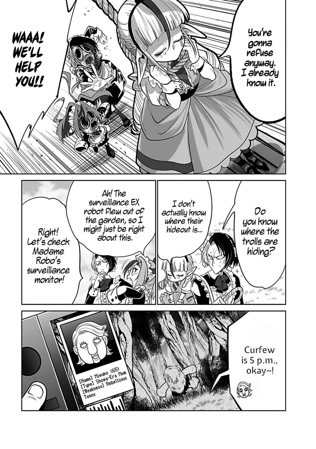 Page 16 Chapter 3 Isekai Tensei Ojisan wa Shizuka ni Kurashitai
