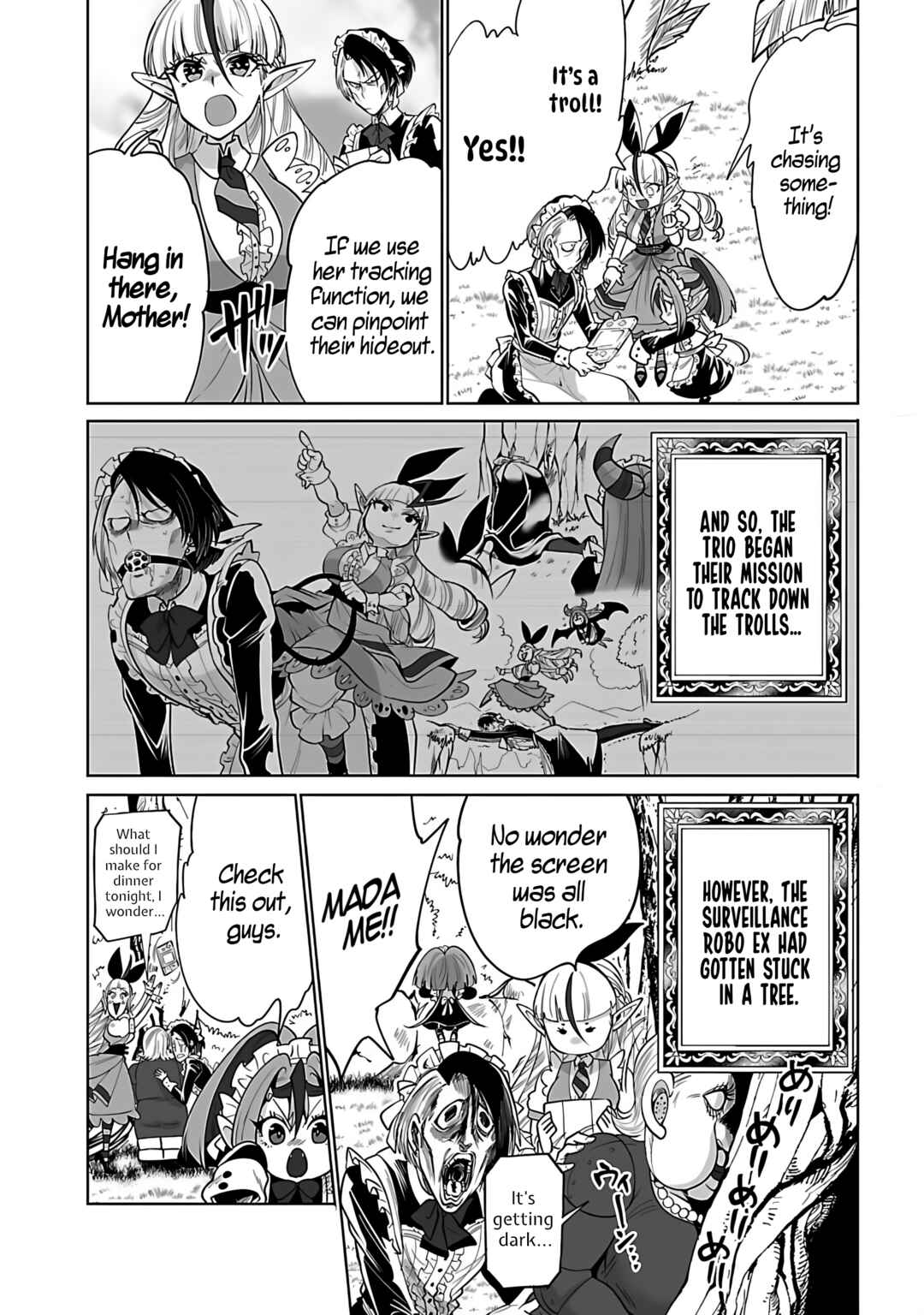 Page 17 Chapter 3 Isekai Tensei Ojisan wa Shizuka ni Kurashitai