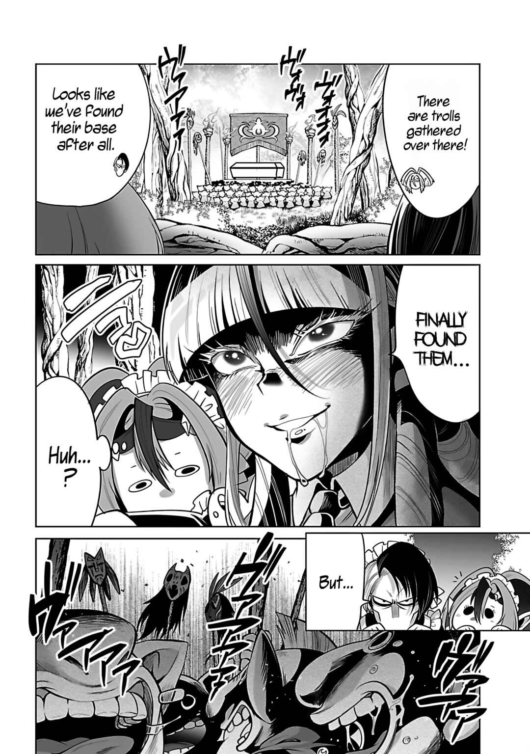 Page 18 Chapter 3 Isekai Tensei Ojisan wa Shizuka ni Kurashitai