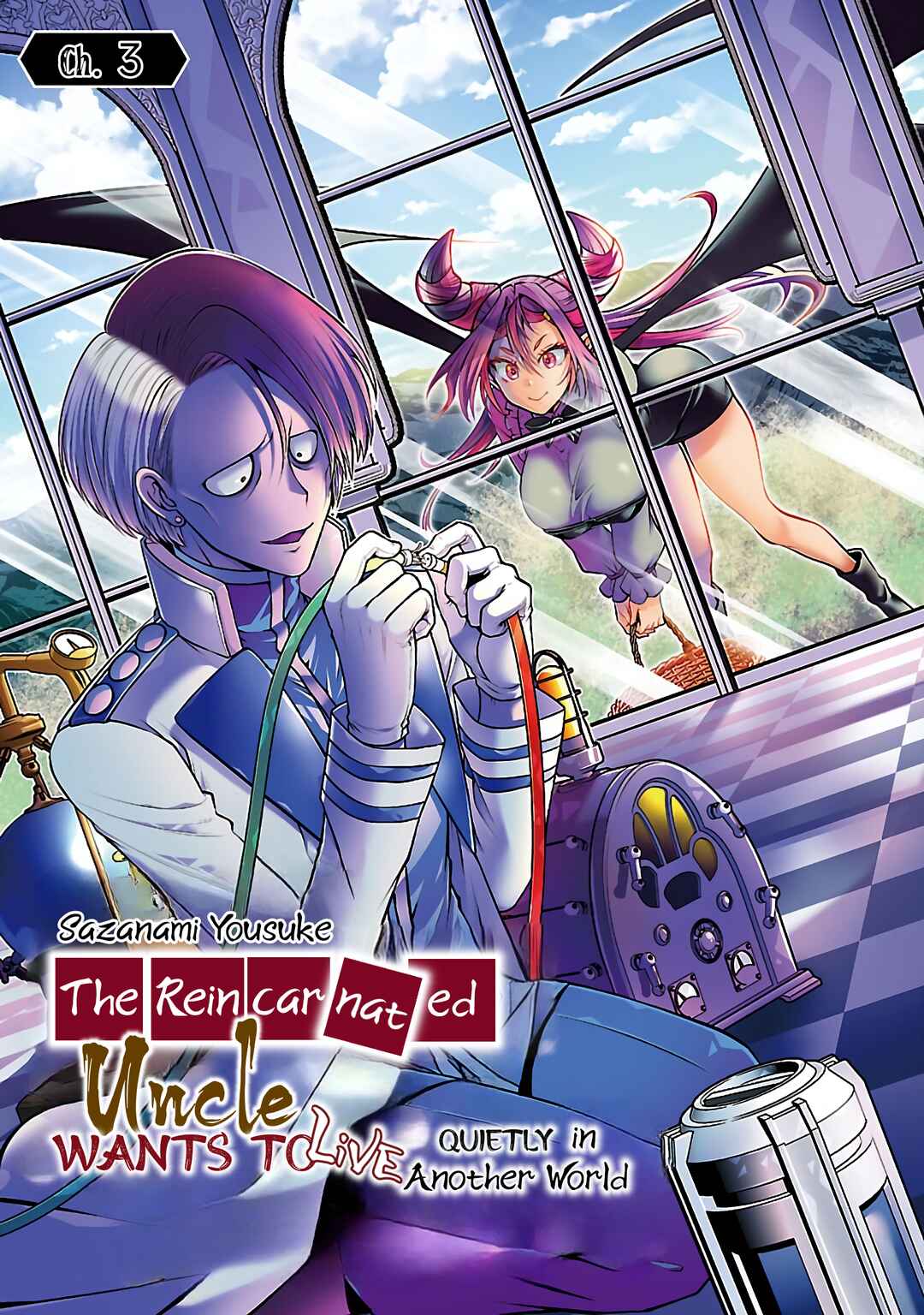 Page 2 Chapter 3 Isekai Tensei Ojisan wa Shizuka ni Kurashitai