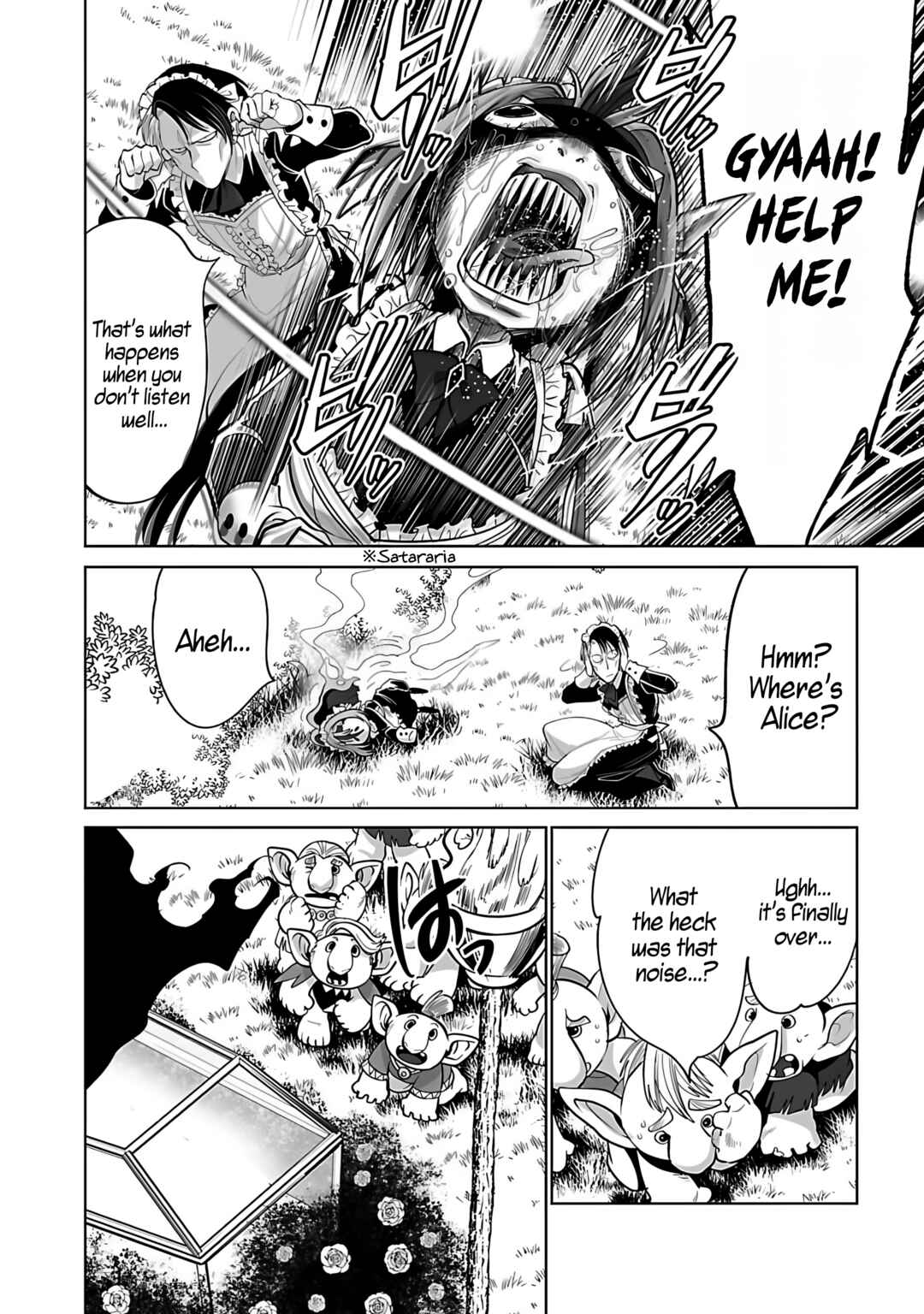 Page 21 Chapter 3 Isekai Tensei Ojisan wa Shizuka ni Kurashitai