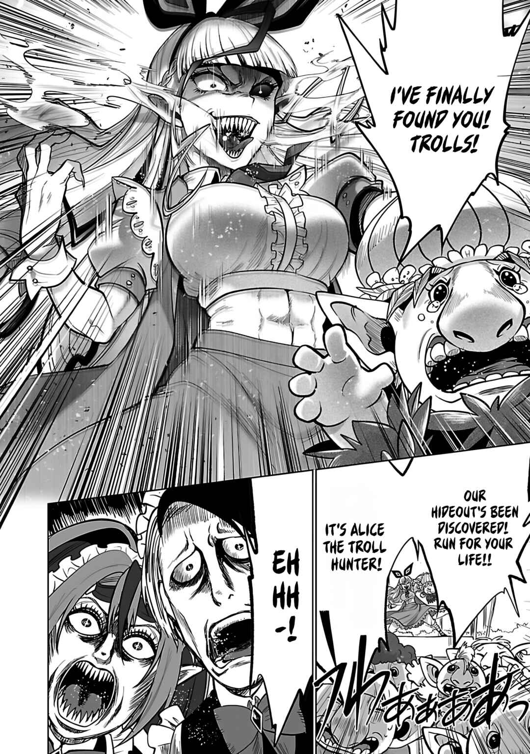 Page 23 Chapter 3 Isekai Tensei Ojisan wa Shizuka ni Kurashitai