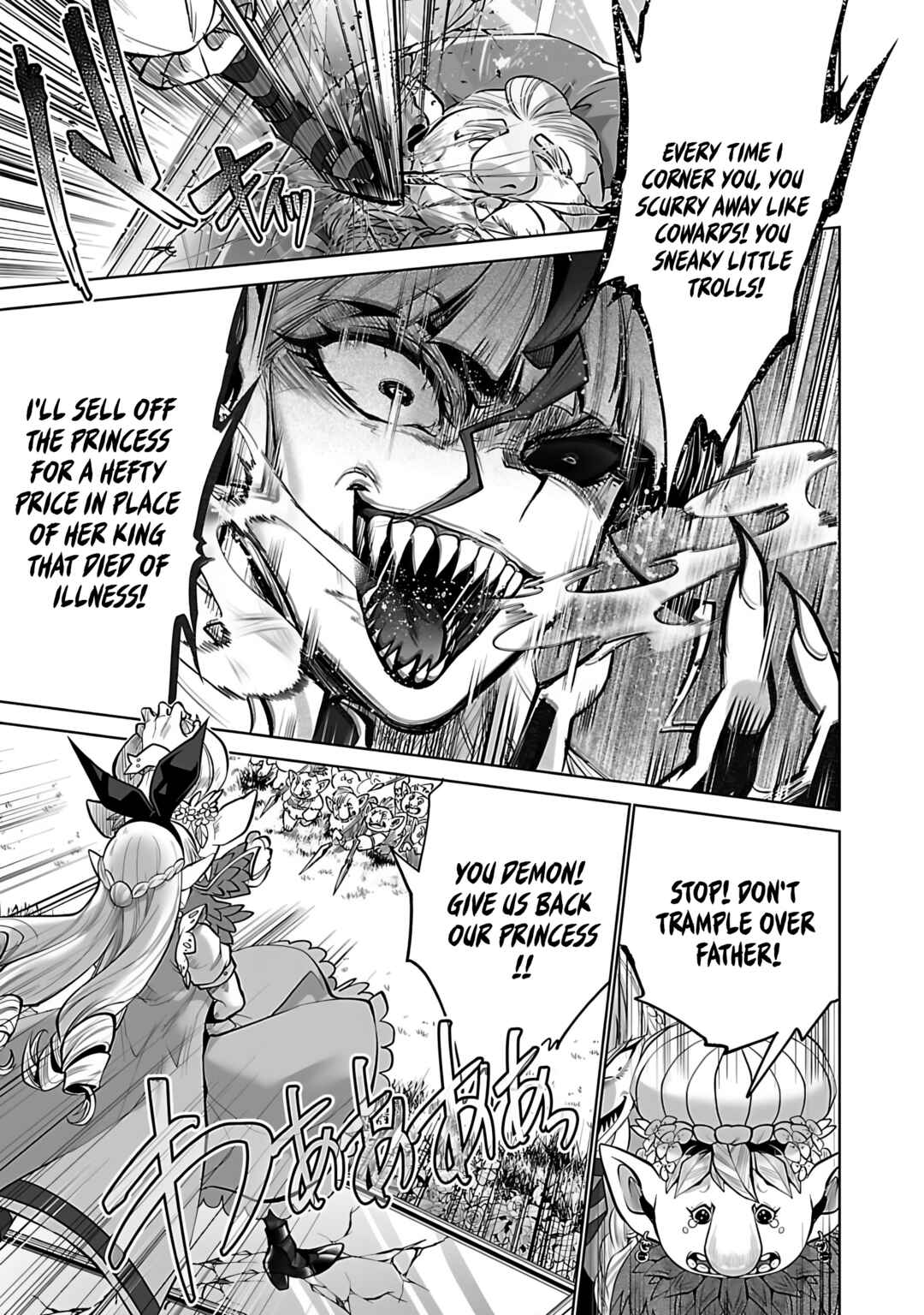 Page 24 Chapter 3 Isekai Tensei Ojisan wa Shizuka ni Kurashitai