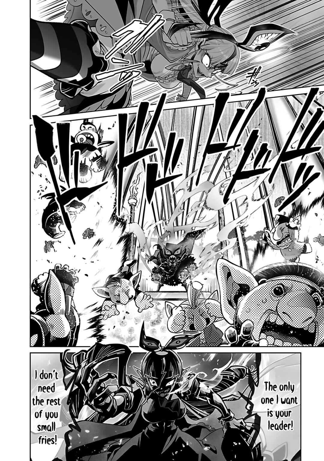 Page 25 Chapter 3 Isekai Tensei Ojisan wa Shizuka ni Kurashitai
