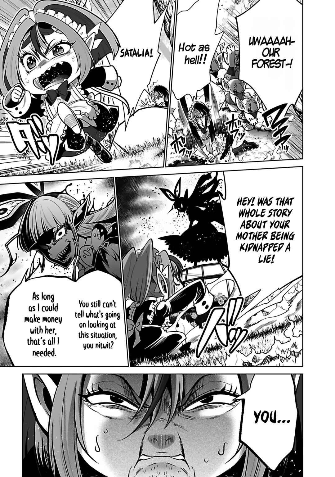 Page 26 Chapter 3 Isekai Tensei Ojisan wa Shizuka ni Kurashitai