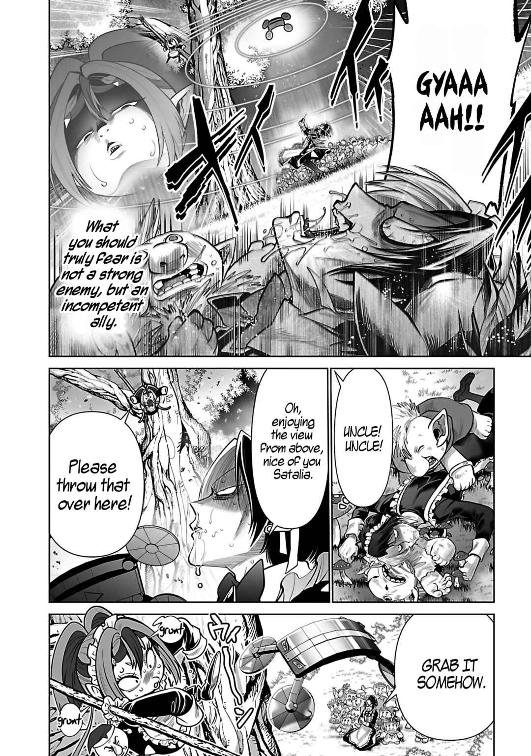 Page 29 Chapter 3 Isekai Tensei Ojisan wa Shizuka ni Kurashitai