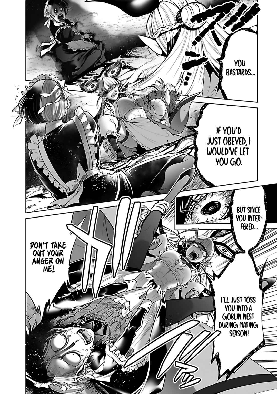Page 35 Chapter 3 Isekai Tensei Ojisan wa Shizuka ni Kurashitai